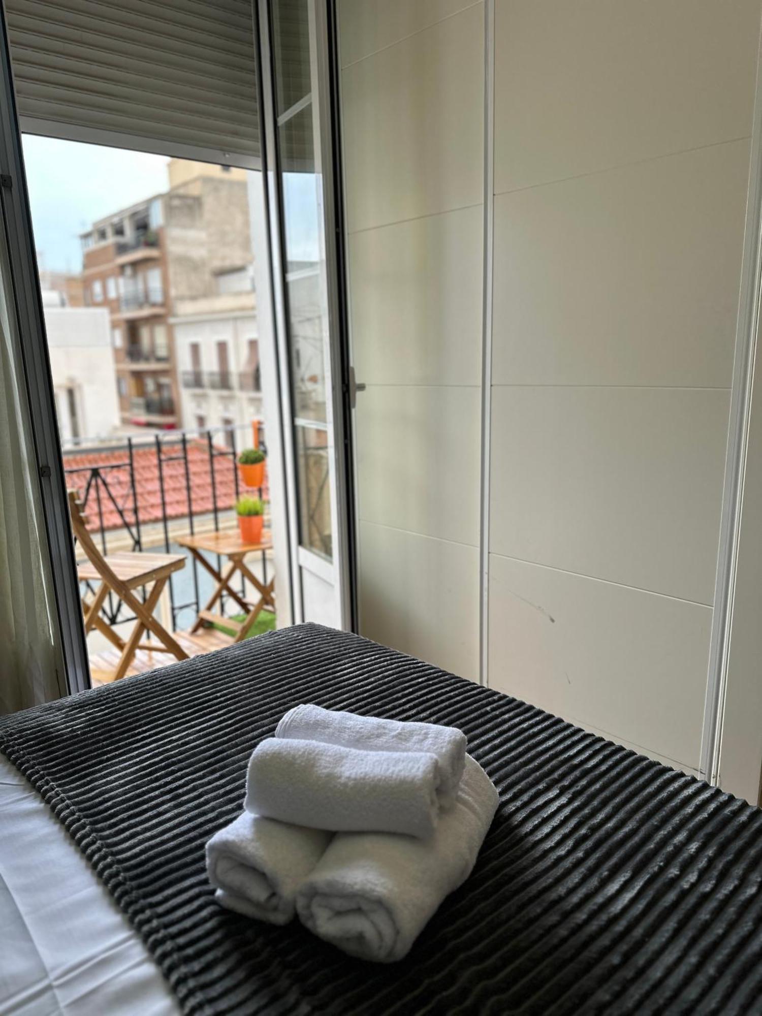 Ferienwohnung Plaza Nueva Flat Alicante Exterior foto