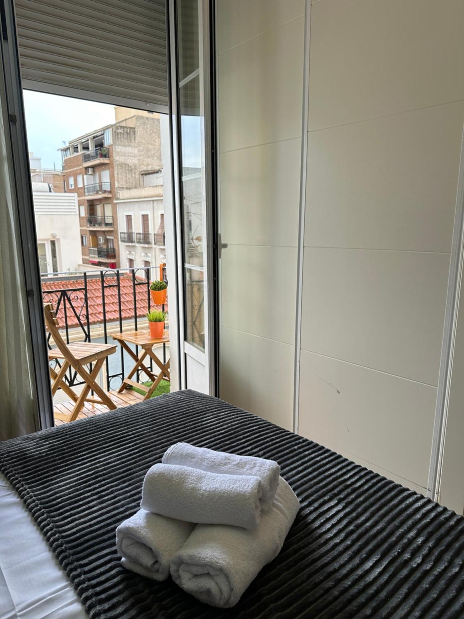 Ferienwohnung Plaza Nueva Flat Alicante Exterior foto
